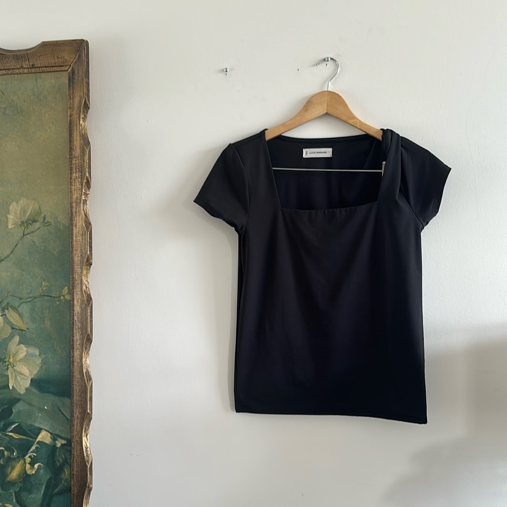 Lucky Brand Double Lined Shirt Size Large